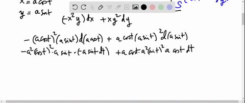 verify-the-conclusion-of-greens-theorem-by-evalualing-both-sides-of-equations-3-and-4-for-the-fiel-4