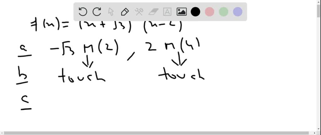 SOLVED:For each polynomial function: (a) List each real zero and its ...