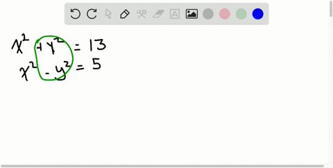 solve-each-system-of-equations-using-substitution-or-addition-for-real-values-of-x-and-y-leftbegi-12