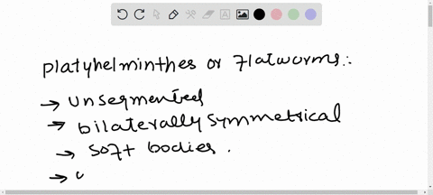 what-body-plan-do-members-of-the-phylum-platyhelminthes-possess-are-these-animals-parasitic-or-free-