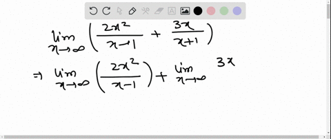 find-the-limit-lim-_x-rightarrow-inftyleftfrac2-x2x-1frac3-xx1right