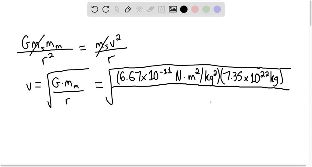 solved-what-must-be-the-orbital-speed-of-a-satellite-that-is-in-a