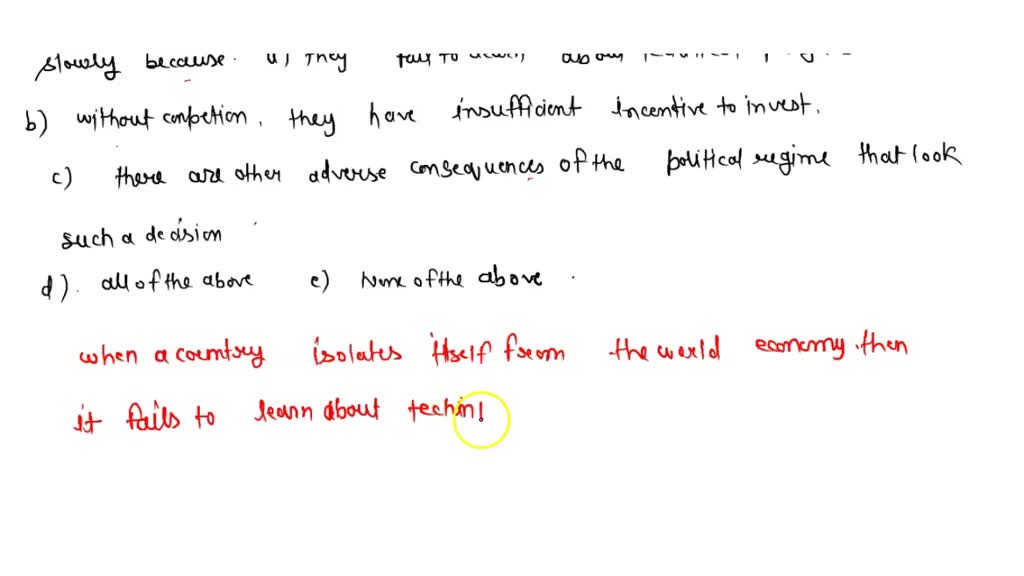 SOLVED:Which Countries Have: A. The Largest Stock Markets? B. The ...