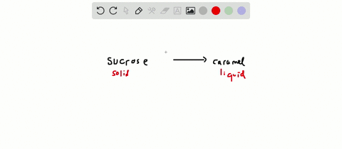 sucrose-has-to-be-heated-to-a-high-temperature-before-it-caramelizes-use-the-kinetic-molecular-theor