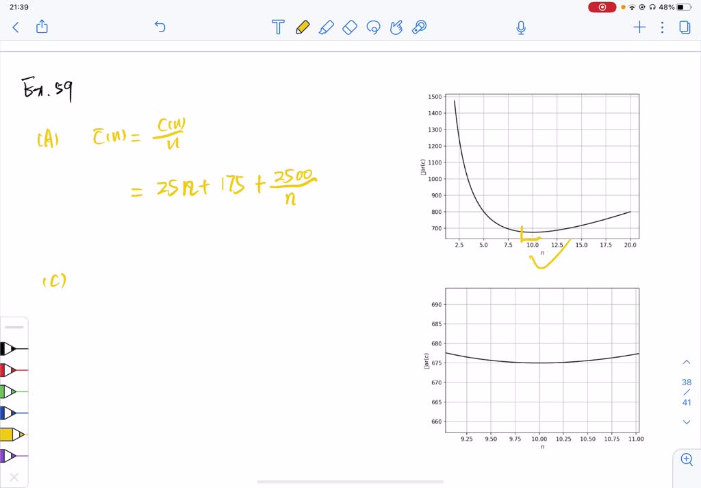 An office copier has an initial price of 2,500. A service contract