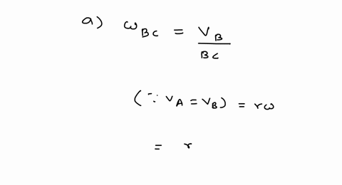 determine-the-angular-velocity-of-link-b-c-for-the-instant-indicated-in-case-a-the-center-o-of-the-d