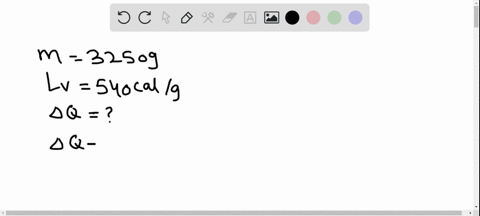 how-many-calories-of-heat-are-given-off-when-3250-mathrmg-of-steam-is-condensed-to-water-at-10-overl