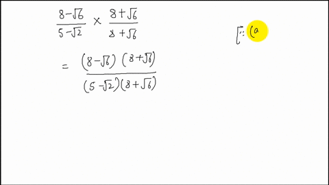 rationalize-the-numerator-frac8-sqrt65-sqrt2
