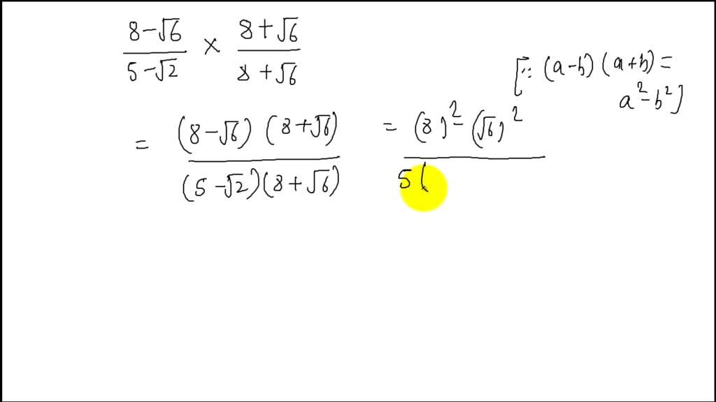 Rationalize the numerator. \frac{\sqrt{2(x+h)+1}-… To Rationalize The Denominator Of 2 Sqrt 10