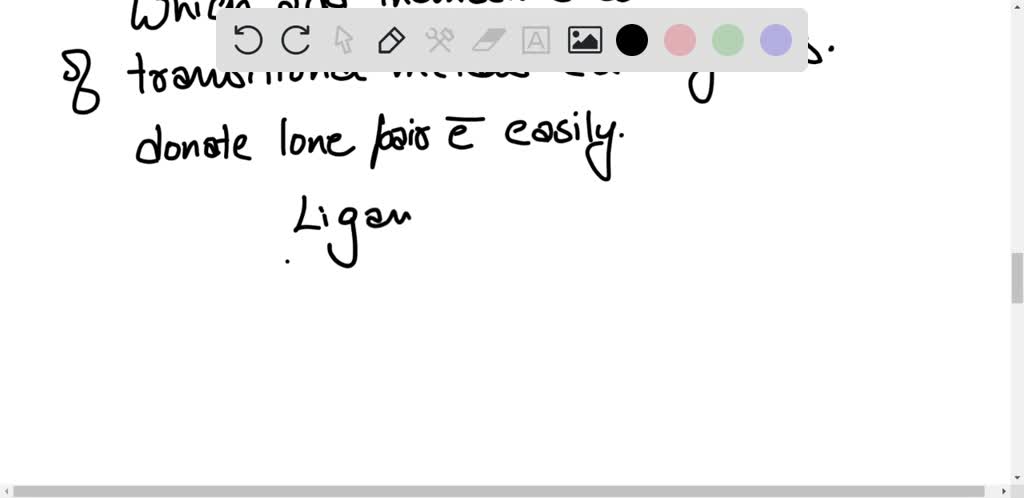 SOLVED: what is the hapticity of a ligand? and how can we determine it