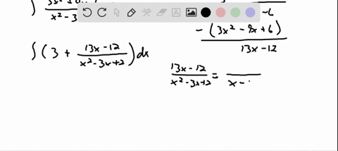 text-evaluate-the-following-integrals-int-frac3-x24-x-6x2-3-x2-d-x
