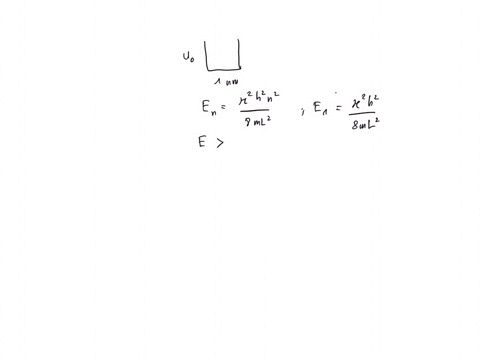 an-electron-is-bound-in-a-square-well-of-width-100-mathrmnm-and-depth-u_06-e_1-mathrmidw-if-the-elec
