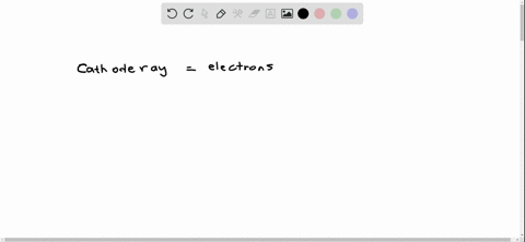 what-is-the-charge-to-mass-ratio-for-a-cathode-ray