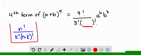 fill-in-the-blanks-the-coefficient-of-the-fourth-term-of-the-expansion-of-ab9-is-9-divided-by-3-quad
