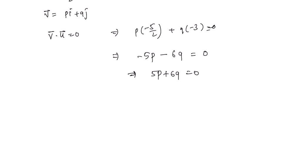 SOLVED:Find two vectors in opposite directions th…