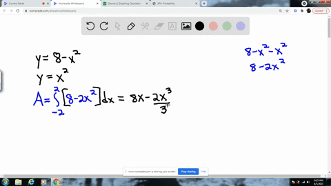 sketch-the-region-bounded-by-the-curves-and-find-its-area-y8-x2-quad-yx2
