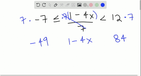 solve-the-inequality-symbolically-express-the-solution-set-in-set-builder-or-interval-notation-7-leq