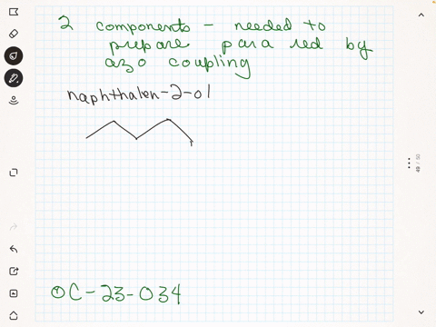 what-two-components-are-needed-to-prepare-para-red-by-azo-coupling