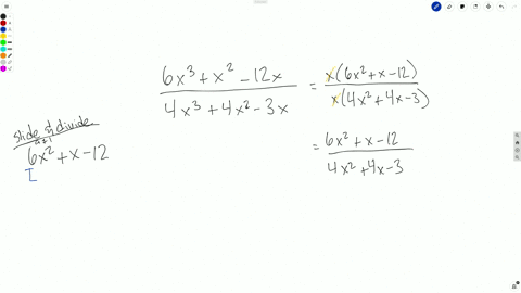 simplify-each-fraction-assume-that-no-denominators-are-0-frac6-x3x2-12-x4-x34-x2-3-x
