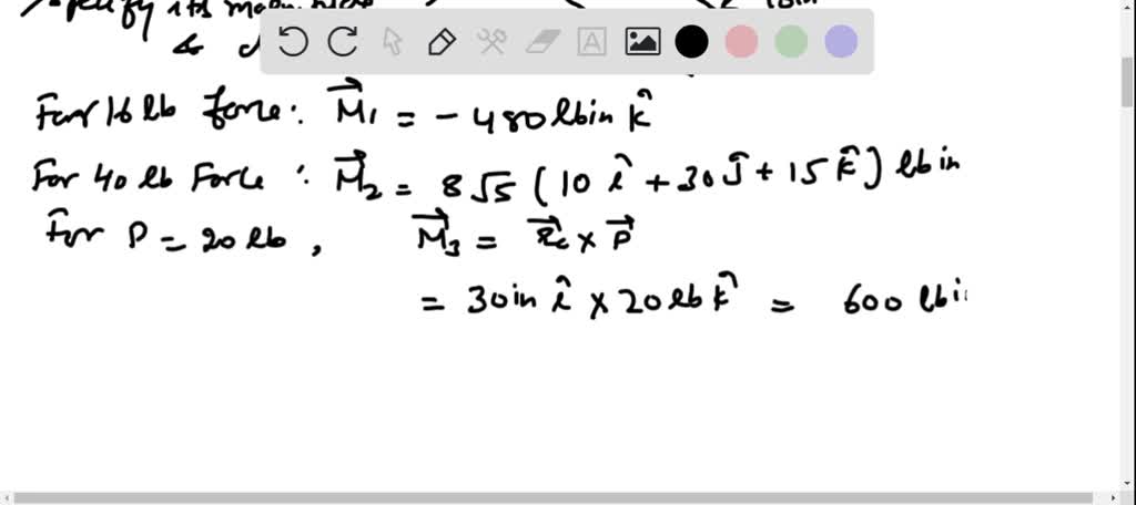 Solved If P Ib In The Figure Replace The Thre