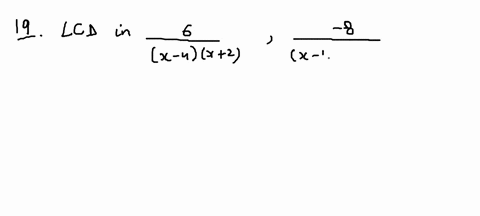 find-the-least-common-denominator-lcd-frac6x-4x2-quad-frac-8x-4x-6