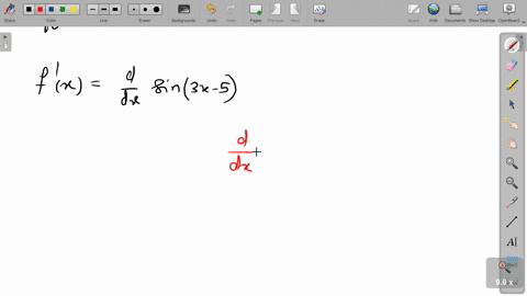 find-the-derivatives-of-the-given-functions-fxsin-3-x-5