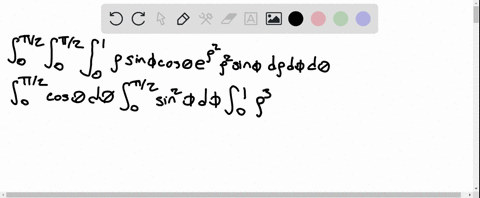 use-spherical-coordinates-evaluate-iiint_e-x-ex2y2z2-d-v-where-e-is-the-portion-of-the-unit-ball-x2y