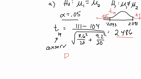 assume-that-the-populations-are-normally-distributed-a-test-whether-mu_1-neq-mu_2-at-the-alpha005-6