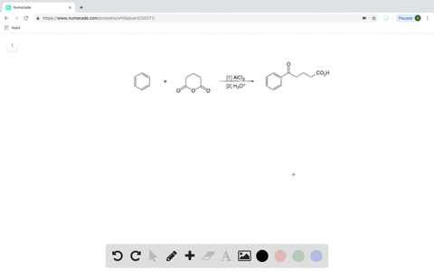 benzene-undergoes-electrophilic-aromatic-substitution-with-anhydrides-compounds-having-the-general-s