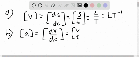 suppose-quantity-s-is-a-length-and-quantity-t-is-a-time-suppose-the-quantities-v-and-a-are-defined-b