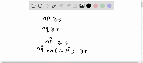 a-requirement-for-using-the-normal-distribution-to-approximate-the-hatp-distribution-is-that-both-n-