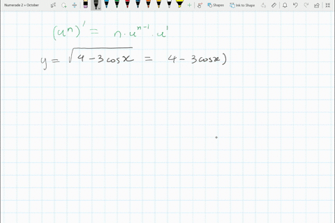 find-the-derivative-using-the-appropriate-rule-or-combination-of-rules-ysqrt4-3-cos-x
