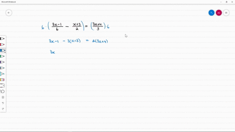 solve-each-equation-and-check-the-result-if-an-equation-has-no-solution-so-indicate-frac3-x-16-fracx