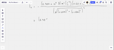 three-point-charges-are-fixed-in-place-in-a-right-triangle-what-is-the-electric-force-on-the-10-mu-c
