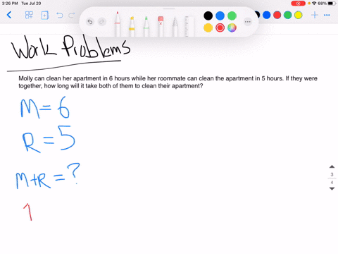 in-the-following-exercises-solve-work-applications-mary-can-clean-her-apartment-in-6-hours-while-her