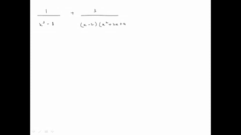 solve-or-simplify-whichever-is-appropriate-frac1x3-8frac3x-2leftx22-x4rightfrac2x22-x4