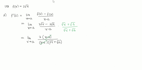 a-find-the-slope-of-the-tangent-to-the-curve-y2-sqrtx-at-the-point-where-xa-b-find-equations-of-the-