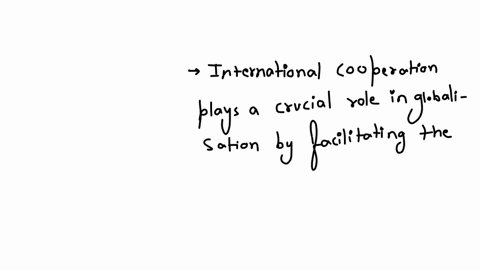what-role-does-international-cooperation-play-in-globalization