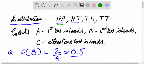 coin-tossing-a-balanced-dime-is-tossed-twice-the-four-possible-equally-likely-outcomes-are-hh-ht-th-
