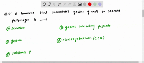 a-hormone-that-stimulates-gastric-glands-to-secrete-pepsinogen-is-a-secretin-b-gastric-inhibitory-pe