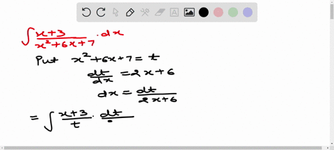evaluate-each-integral-int-fracx3x26-x7-d-x