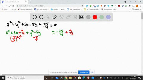 find-the-center-and-the-radius-of-the-graph-of-the-circle-the-equations-of-the-circles-are-written-8