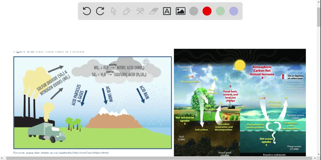 SOLVEDBurning fossil fuel releases into the air. a. carbon dioxide c