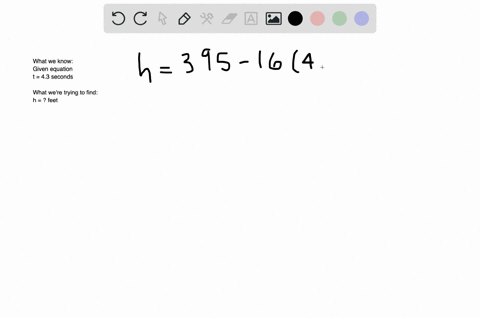 suppose-that-the-formula-h395-16-t2-represents-the-height-h-in-feet-of-an-object-above-the-ground-t-