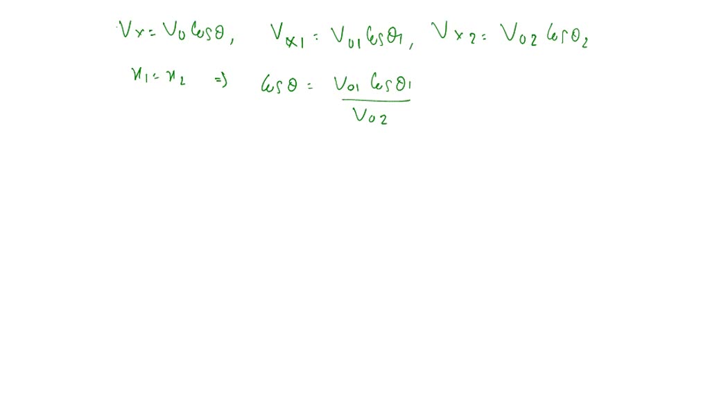SOLVEDTwo rocks are thrown off a cliff. One rock (1) is thrown