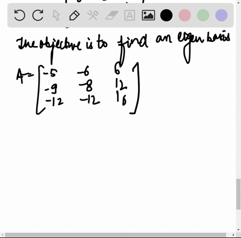 find-an-cigenbasis-a-basis-of-eigenvectors-and-diagonalize-show-the-details-leftbeginarrayrrr3-10-15