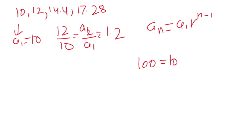 at-which-term-does-the-sequence-10121441728-ldots-exceed-100