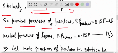 the-vapor-in-equilibrium-with-a-pentane-hexane-solution-at-25circ-mathrmc-has-a-mole-fraction-of-pen