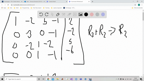perform-the-indicated-row-operations-on-each-augmented-matrix-leftbeginarrayrrrrr1-2-5-1-2-0-3-0-1-2