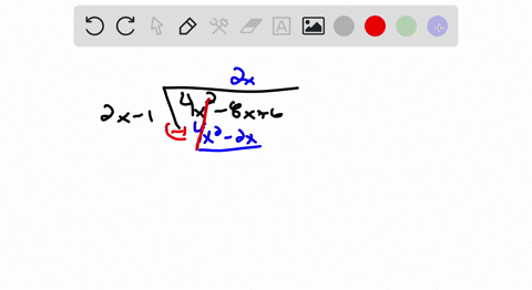 divide-using-long-division-state-the-quotient-qx-and-the-remainder-rx-left4-x2-8-x6right-div2-x-1-5
